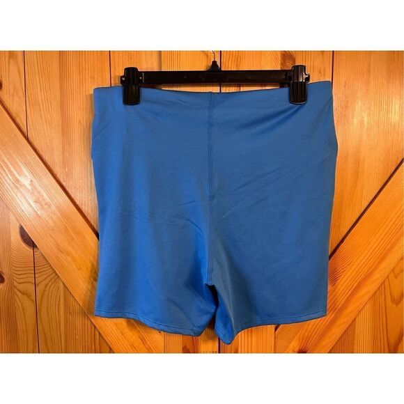 Callaway Opti Dri Womens Large Blue Elastic Waist Shorts nwot (2951) - Picture 2 of 4